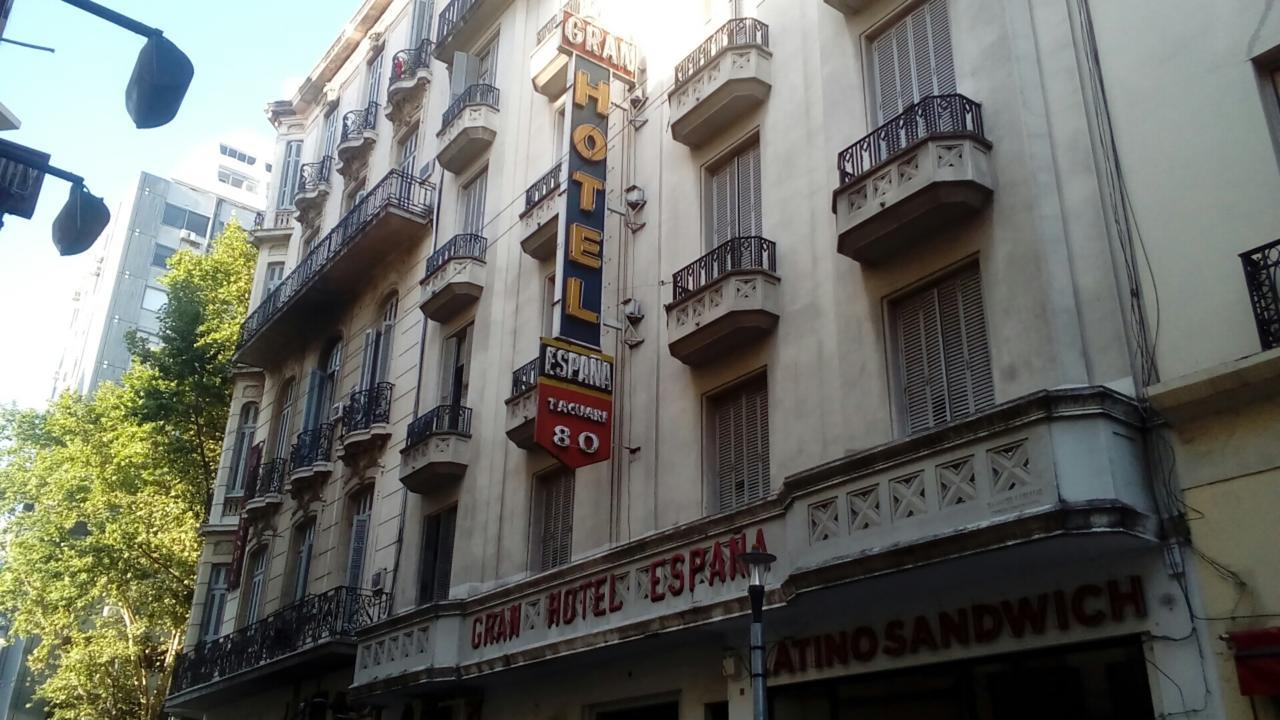 Gran Hotel España Ciudad Autónoma de Ciudad Autónoma de Buenos Aires Exterior foto